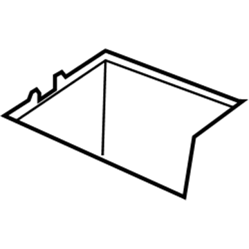 Jeep Center Console Base - 1FG751D5AB