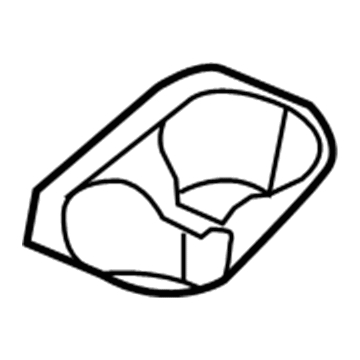 Jeep Cup Holder - 1FG741D5AA