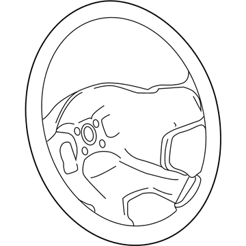 Jeep Steering Wheel - 1XT461DVAA