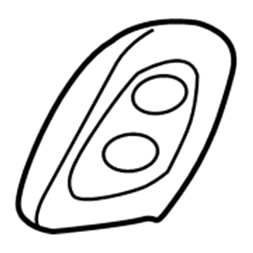 Jeep 4685728AB Radio Switch