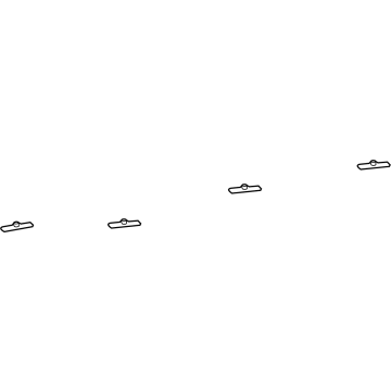 Ram 68118827AA Inner Reinforcement