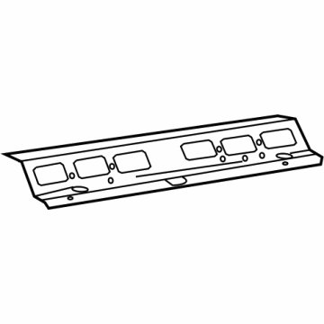 Ram 68167466AA Inner Rail Reinforcement