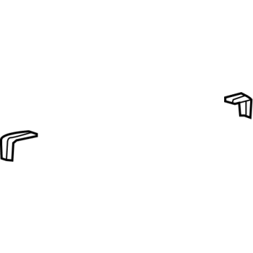 Ram 68167273AA Inner Rail Bracket