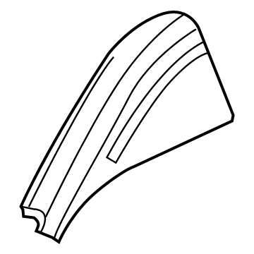 Ram 68614384AA Extension Panel