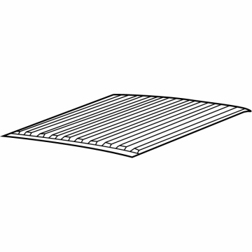Ram 68134197AA Rear Roof Panel