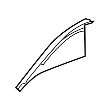 Ram 68614382AA Extension Panel