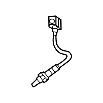 Ram 68441967AA Front Oxygen Sensor