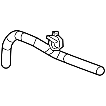 Ram 68437026AA Outlet Hose