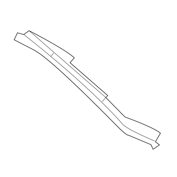 Chrysler YA77XDVAA Window Molding