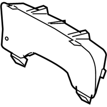 Dodge 4839000AA Cluster Lens