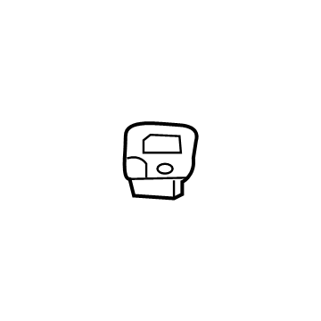 Dodge 68439557AA Clip - Z - Axis