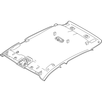 Mopar 7QH59U3WAA Headliner