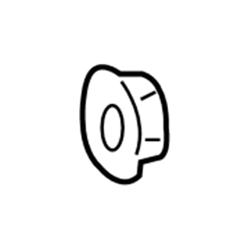 Dodge 68004878AA Splash Guard Nut