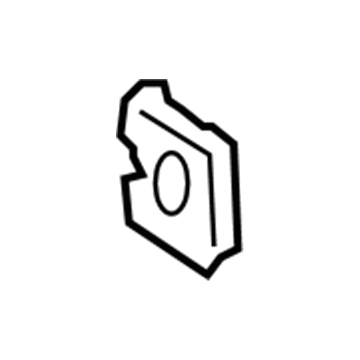 Dodge 6104737AA Splash Guard Retainer