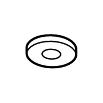 Ram 52038116 Retainer - Stabilizer Bar Grommet