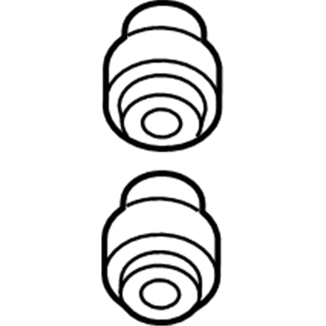 Dodge 52037916 Stabilizer Link Grommet