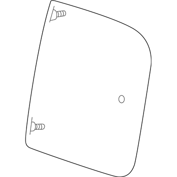 Dodge 55255668AC Side Glass