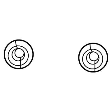 Jeep 4627782AA Rear Bracket Grommet