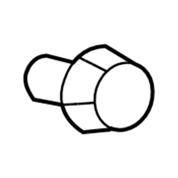 Jeep 6502058 Pulley Bolt