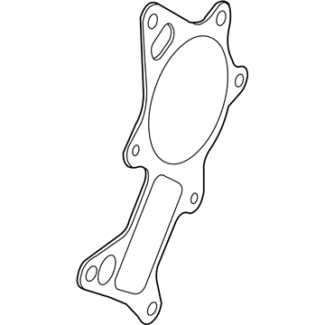 Jeep Water Pump Gasket - 4666068AC
