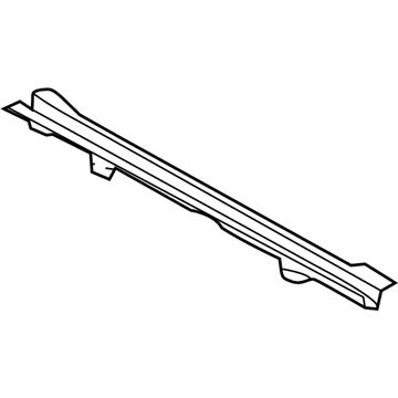 Dodge 68141708AA Rear Crossmember