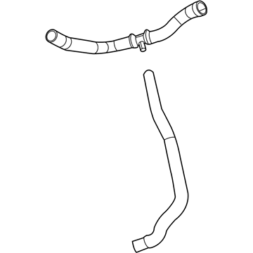 Dodge 5181032AD Upper Hose