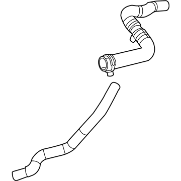 Dodge 5058489AF Lower Hose