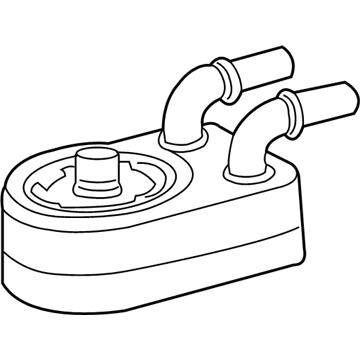 Dodge 4884757AE Oil Cooler