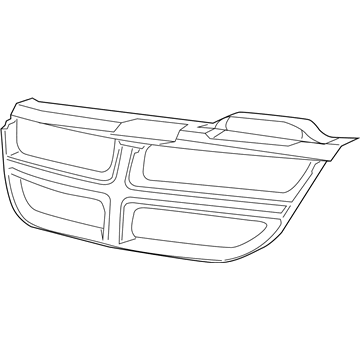 Dodge 1VU67TZZAC Grille