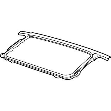 Ram 55372981AB Sunroof Reinforcement