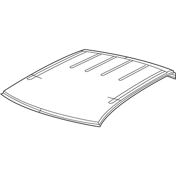 Ram 55372208AB Roof Panel