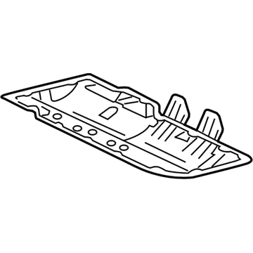 Dodge 53021568AE Oil Pan Gasket