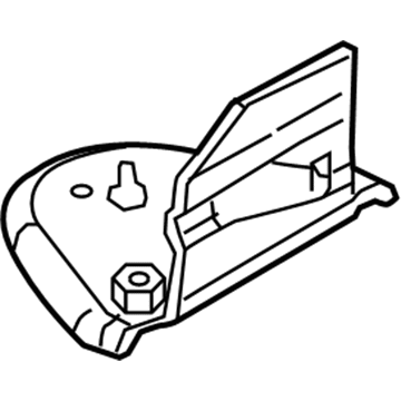 Dodge Journey Engine Mount Bracket - 68146571AA