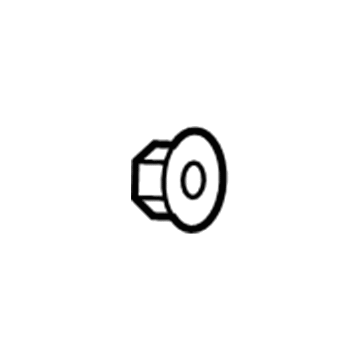 Dodge 6509262AA Mount Insulator Nut