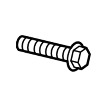 Dodge 6508882AA Mount Bracket Bolt