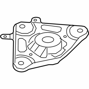 Dodge 68483571AA Strut Mount