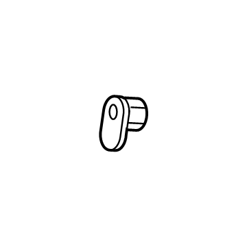 Ram 6512535AA Spacer - Round