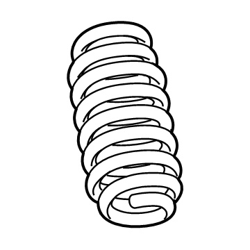 2022 Ram 1500 Coil Springs - 68442792AC