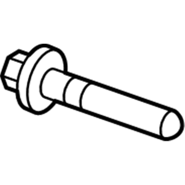 Ram 68439302AA Bracket Bolt