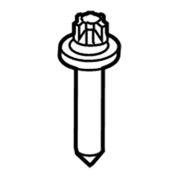 Ram 6511484AA Transmission Mount Bolt