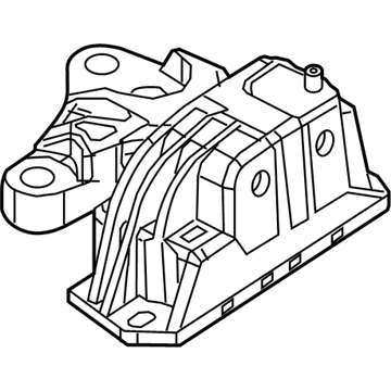 Ram Engine Mount - 68363756AA
