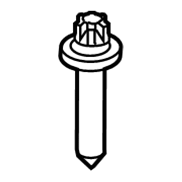 Ram 6511484AA Front Mount Bolt