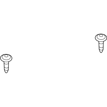 Dodge 6505903AA High Note Horn Screw