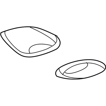 2009 Dodge Durango Dome Light - 5KS68BD1AC