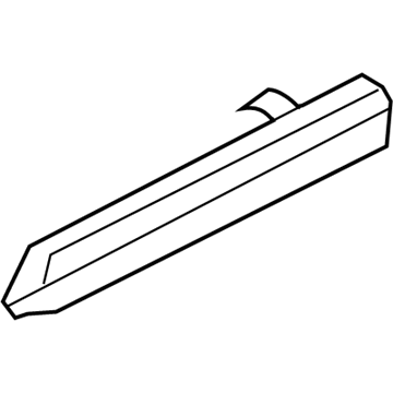 Chrysler Sebring Door Moldings - 68040244AA