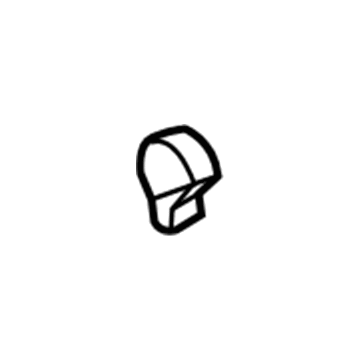 Ram 6106139AA Reservoir Hose Clamp