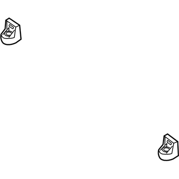 Ram 68134339AA Radiator Support