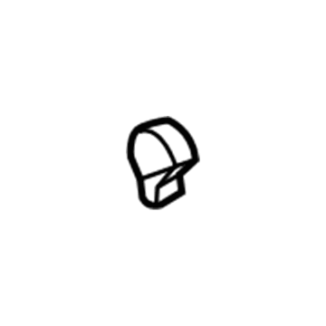 Ram 68326248AA Reservoir Hose Clamp