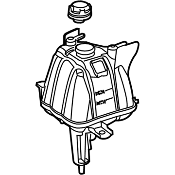 Ram 52014880AA Reservoir Assembly