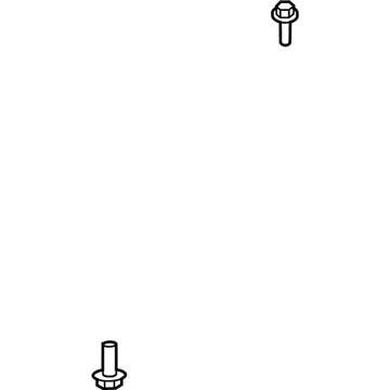 Ram 6106241AA Mount Bracket Bolt